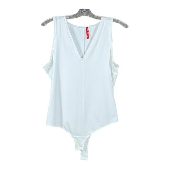 Spanx Suit Yourself V-Neck Tank Bodysuit - Picture 4 of 5